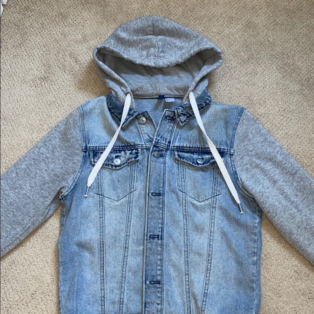 Light Denim Jacket